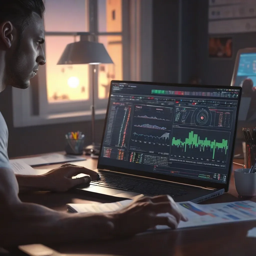 Analytical Betting Scene