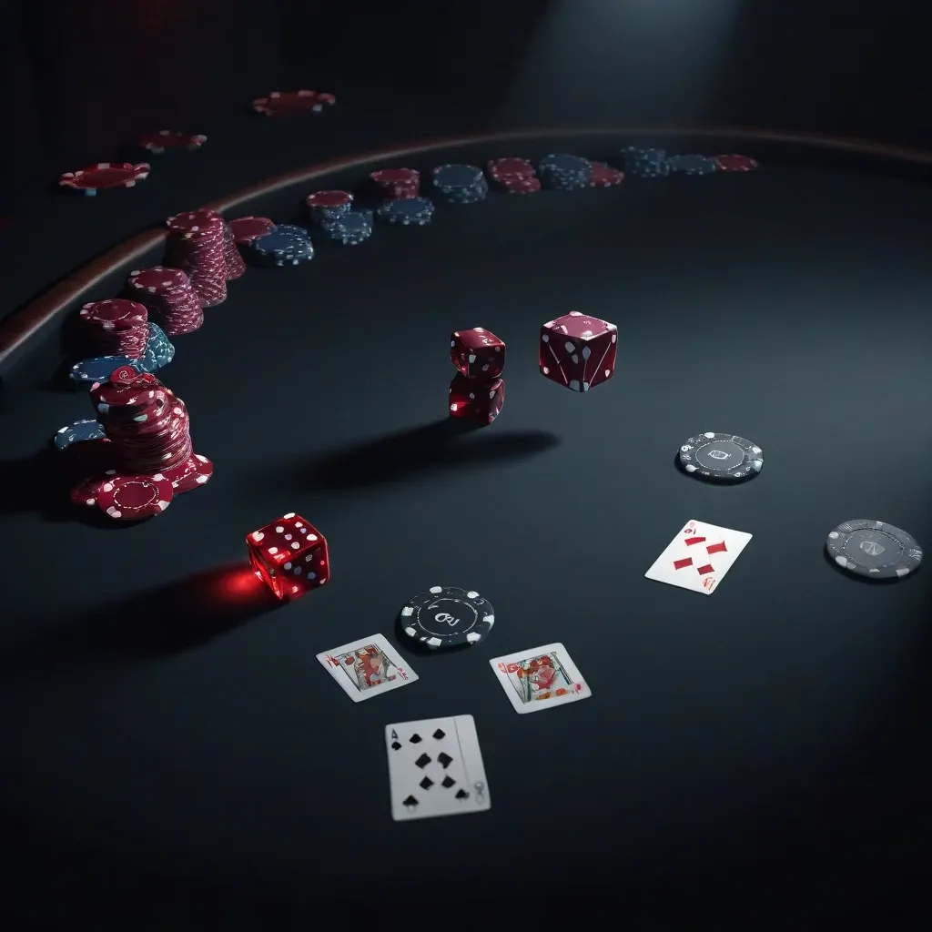 Gambling Downward Spiral