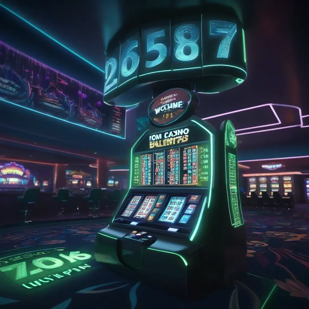 Gambling Math Duality