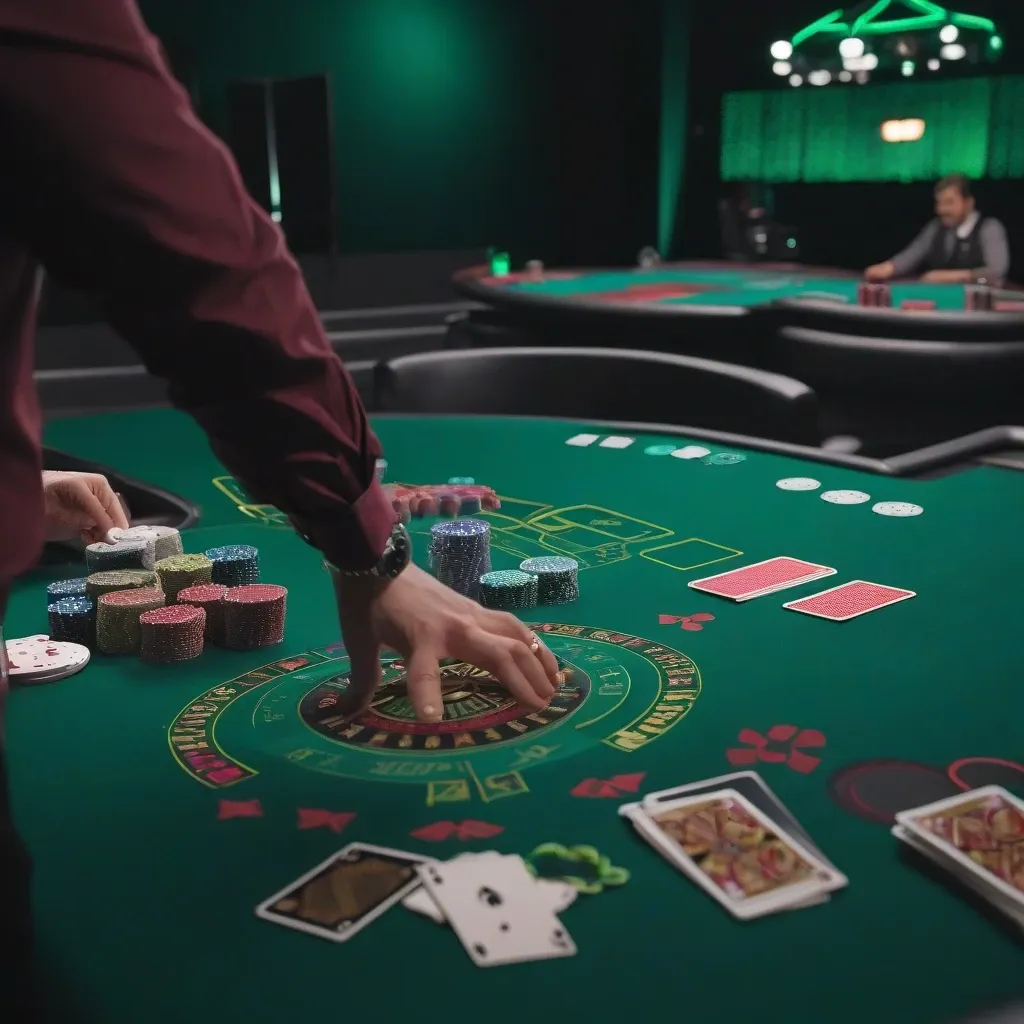 Live Dealer Gaming Scene