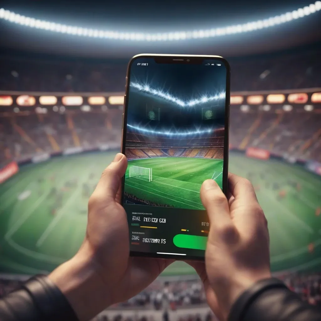 Mobile Betting Frenzy