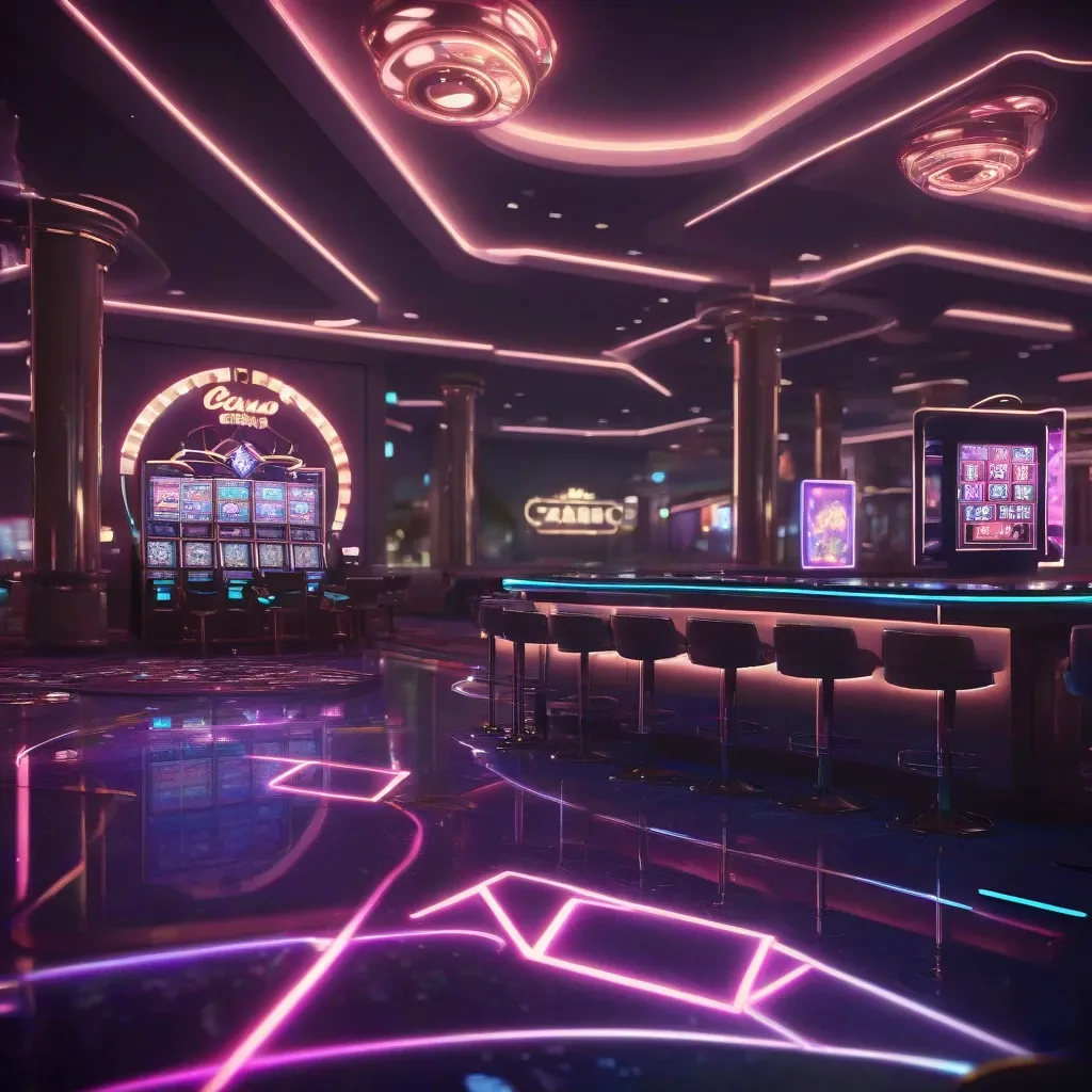 Modern Casino UX Interface