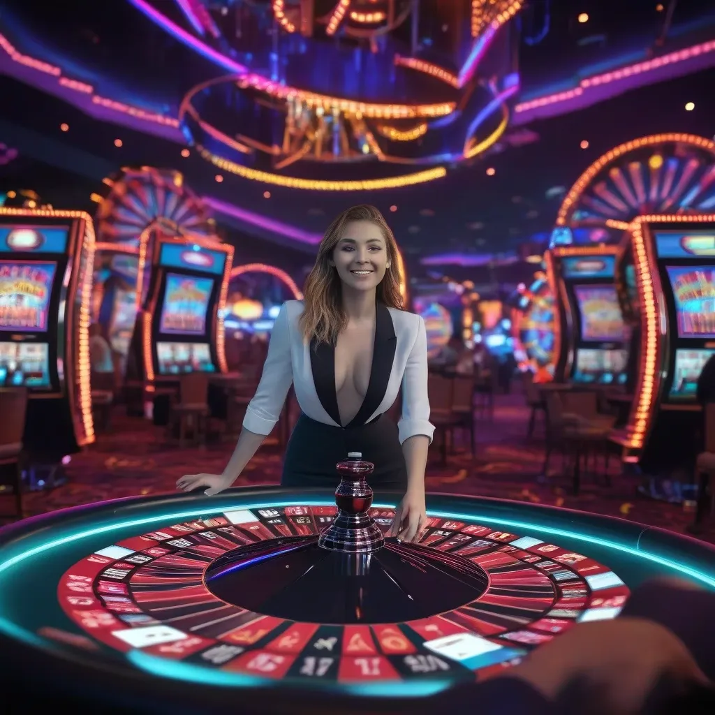 Social Casino Game Show