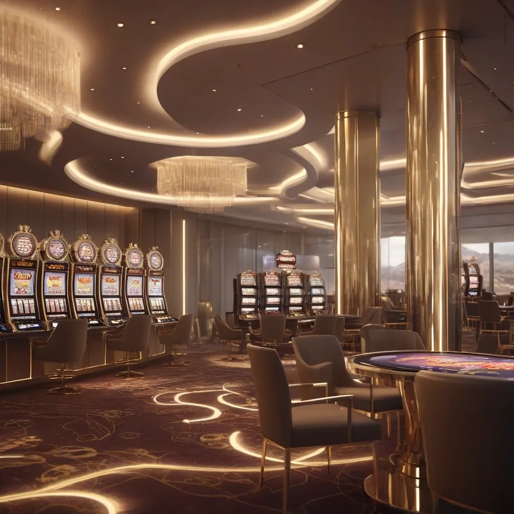Transparent Casino Interior