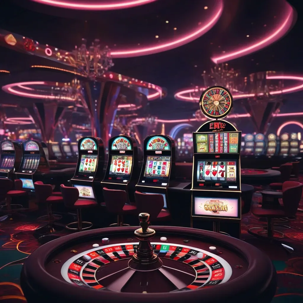 Casino Neon Glow
